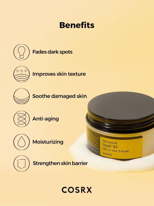 Cosrx Snail 92 All In One Cream 50gr