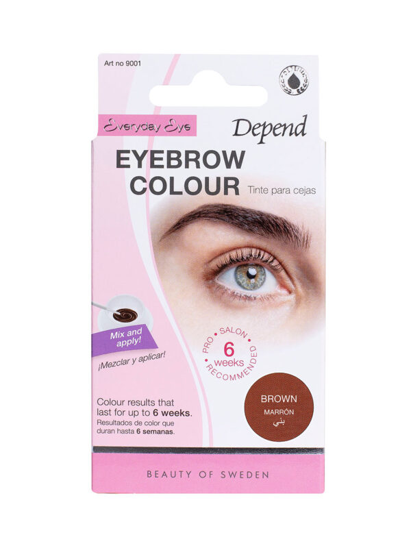 Depend Eyebrow Colour Μόνιμη Βαφή Φρυδιών