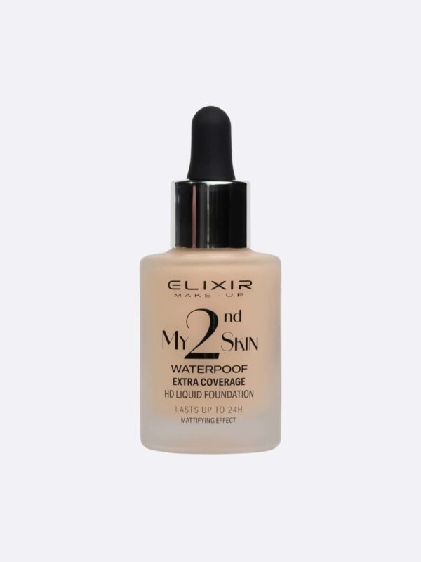 Elixir Make Up My 2nd Skin Foundation- Make Up Σιδερώστρα Waterproof