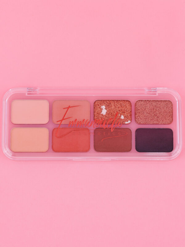 Emmanouela Cosmetics Nude Eyeshadow Palette