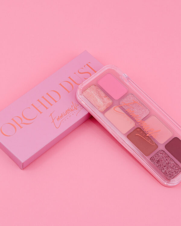 Emmanouela Cosmetics Orchid Dust Eyeshadow Palette