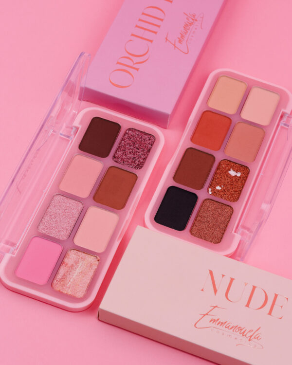 Emmanouela Cosmetics Orchid Dust Eyeshadow Palette
