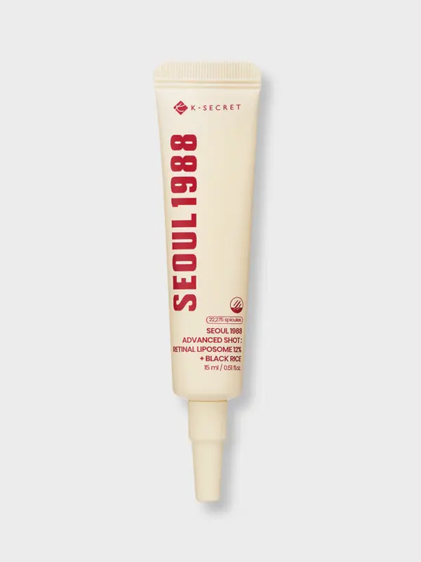 K-Secret Seoul 1988 Advanced shot Retinal Liposome 12% + Black Rice 15ml
