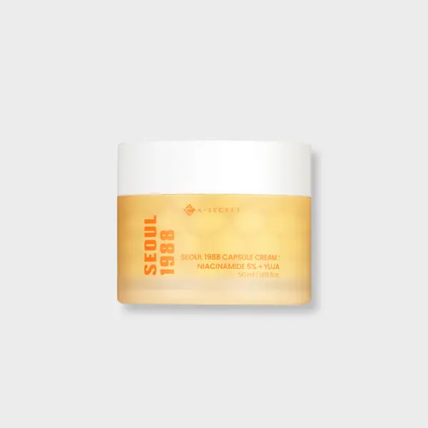 K-Secret Seoul 1988 Capsule Cream Niacinamide 5% + Yuja 50ml 1 K-Secret Seoul 1988 Capsule Cream Niacinamide 5% + Yuja 50ml