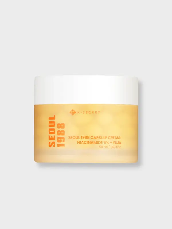 K-Secret Seoul 1988 Capsule Cream Niacinamide 5% + Yuja 50ml