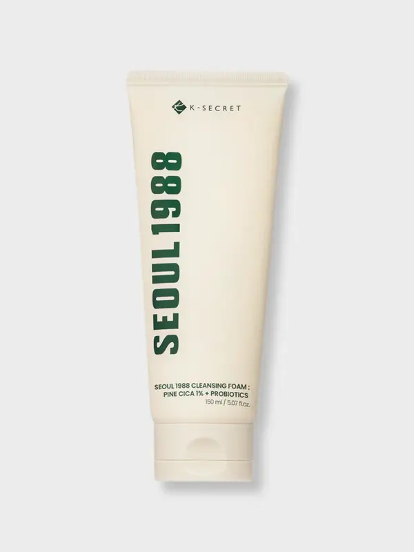 K-Secret Seoul 1988 Cleansing Foam 150ml