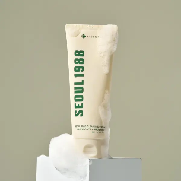 K-Secret Seoul 1988 Cleansing Foam 150ml
