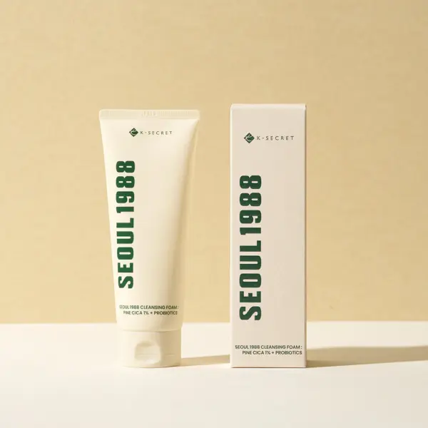K-Secret Seoul 1988 Cleansing Foam 150ml