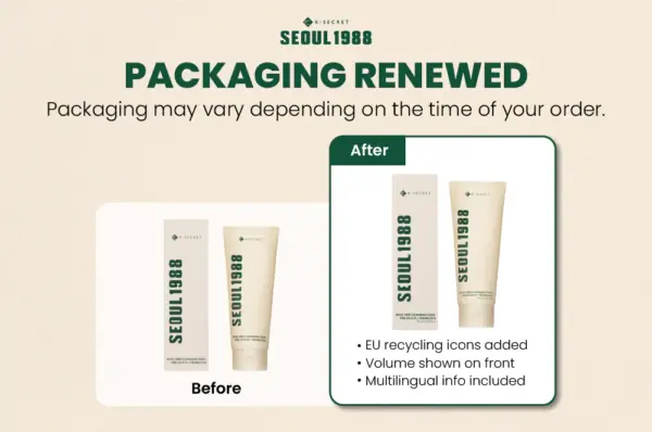 K-Secret Seoul 1988 Cleansing Foam 150ml