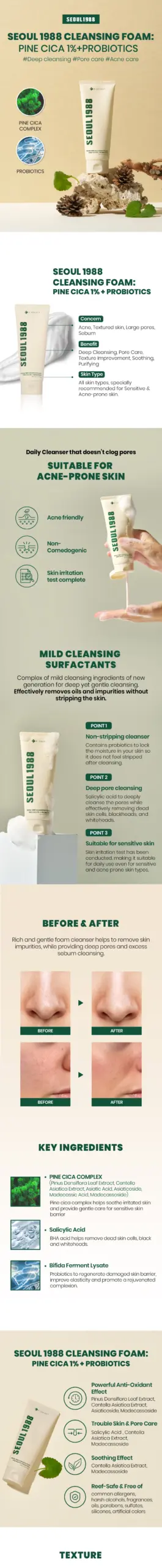 K-Secret Seoul 1988 Cleansing Foam 150ml