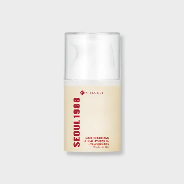 K-Secret Seoul 1988 Retinal Liposome 1% + Fermented Rice 50ml 1 K-Secret Seoul 1988 Retinal Liposome 1% + Fermented Rice 50ml