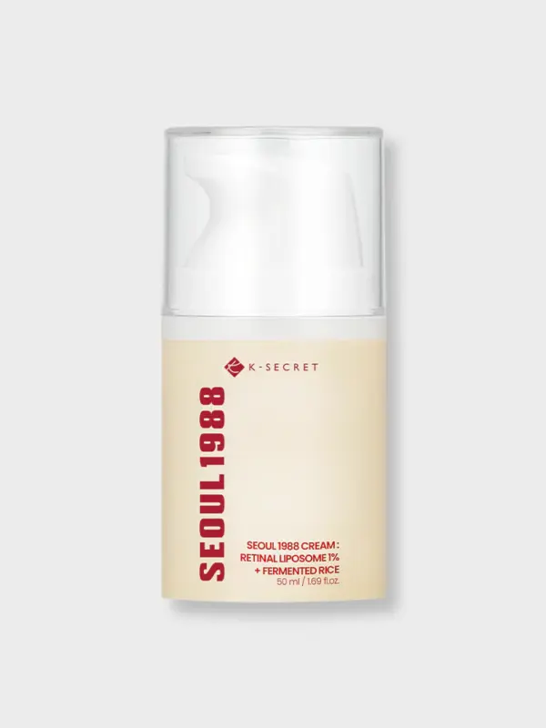 K-Secret Seoul 1988 Retinal Liposome 1% + Fermented Rice 50ml
