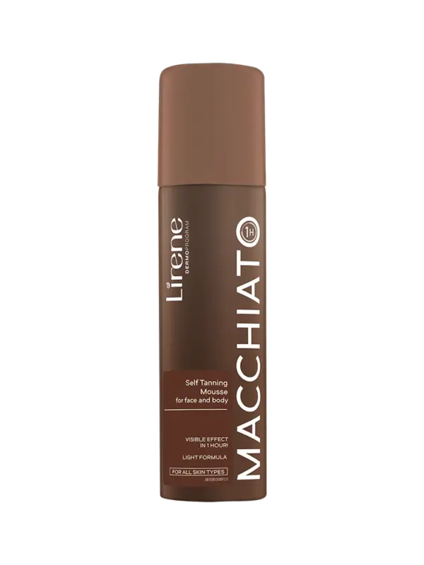Lirene Self Tanning Mousse Macchiato for Face and Body 150ml