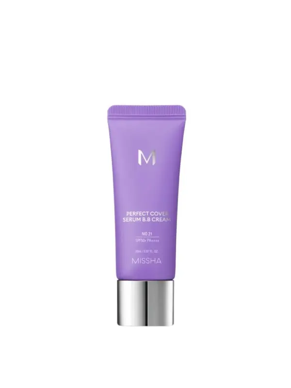 Missha Perfect Cover Serum BB Cream SPF50+ PA++++ 20ml