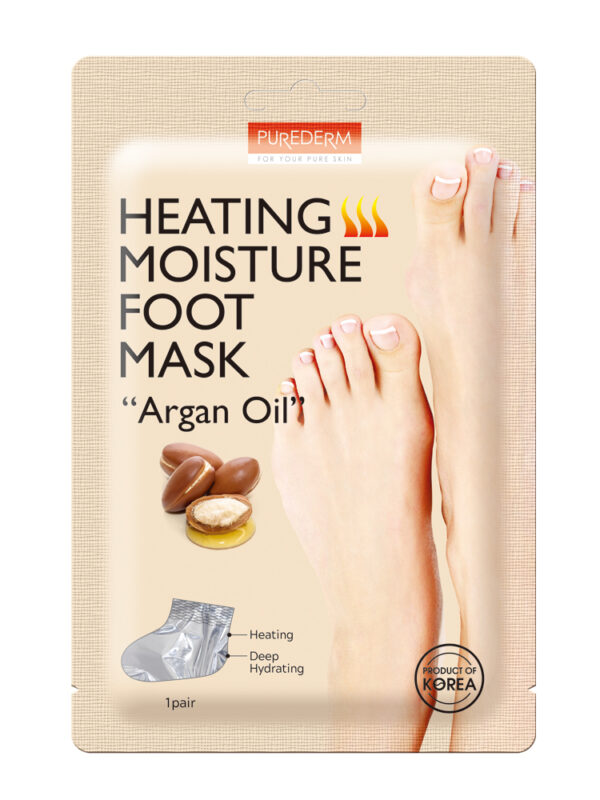 Purederm Heating Moisture Foot Mask 1 pair