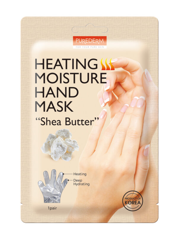 Purederm Heating Moisture Hand Mask Shea Butter