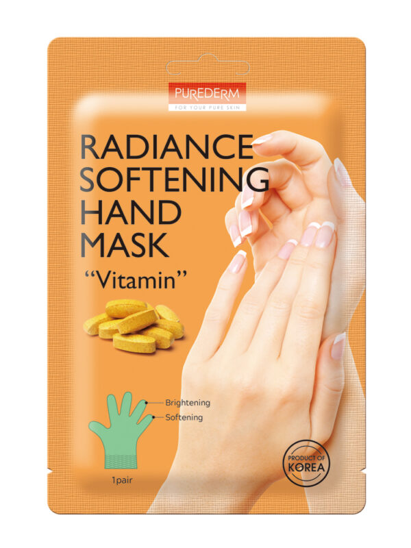 Purederm Radiance Softening Hand mask Vitamin 1 pair