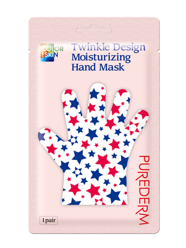 Purederm Twinkle Design Moisturizing Hand Mask 1 pair