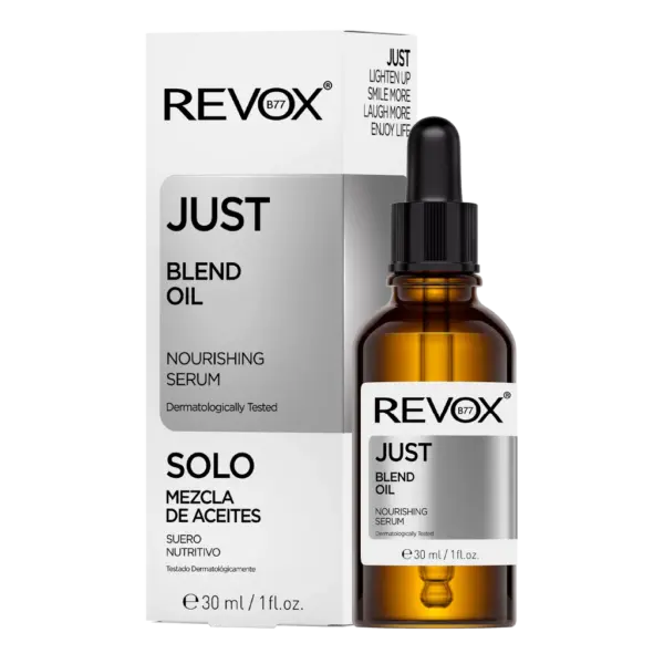 Revox Just Blend Oil Nourishing Serum 30ml 1 Revox Just Blend Oil Nourishing Serum 30ml