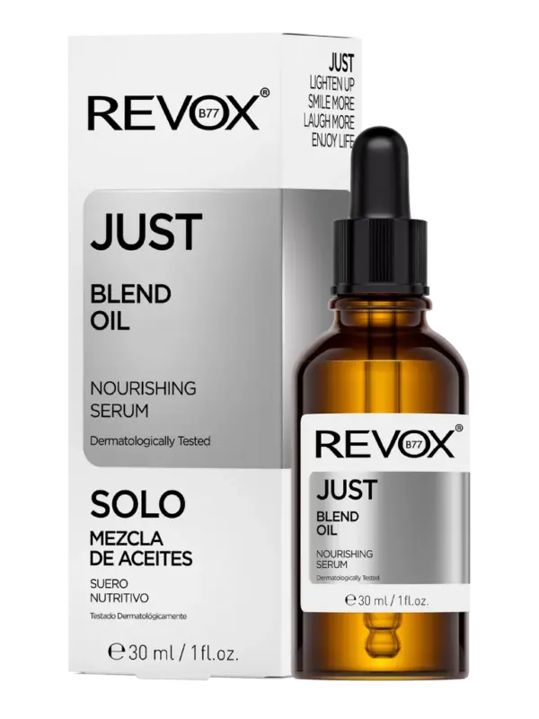 Revox Just Blend Oil Nourishing Serum 30ml