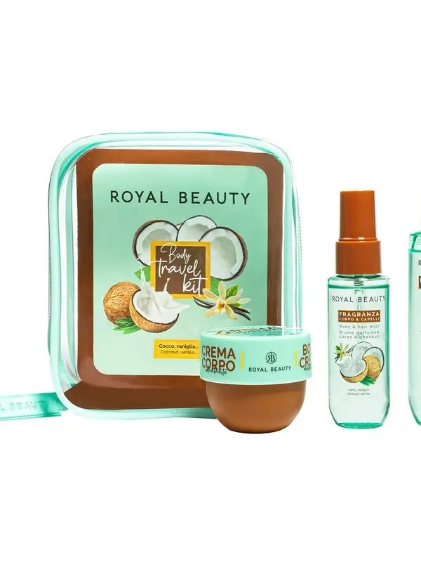 Royal Beauty Body Travel Kit n.3