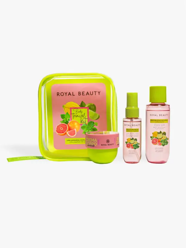 Royal Beauty Body Travel Kit n.5