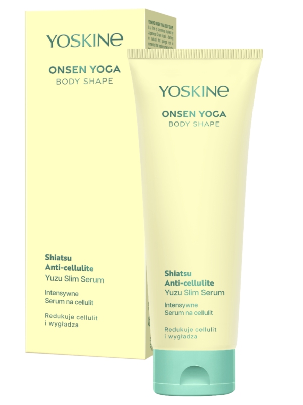 Yoskine Onsen Yoga Body Shape Shiatsu Anti Cellulite Slim Serum 200ml