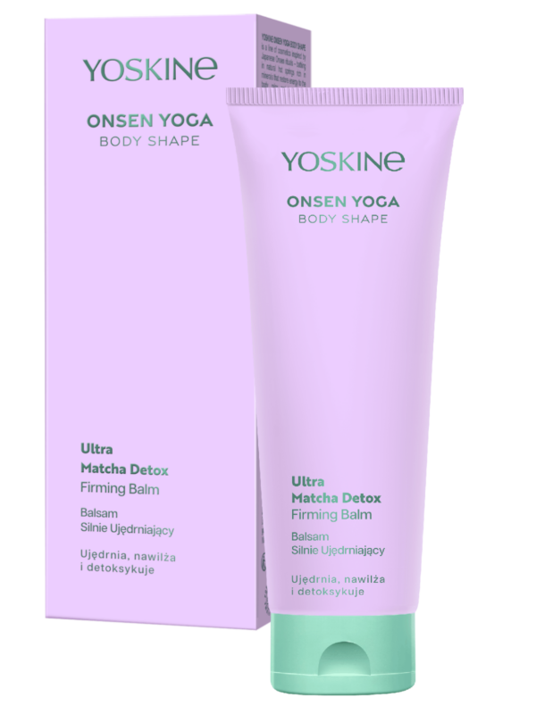 Yoskine Onsen Yoga Body Shape Ultra Matcha Detox Firming Balm 200ml