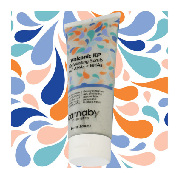 Carnaby Volcanic KP Exfoliating Scrub AHA BHA 200ml 3 Carnaby Volcanic KP Exfoliating Scrub AHA BHA 200ml