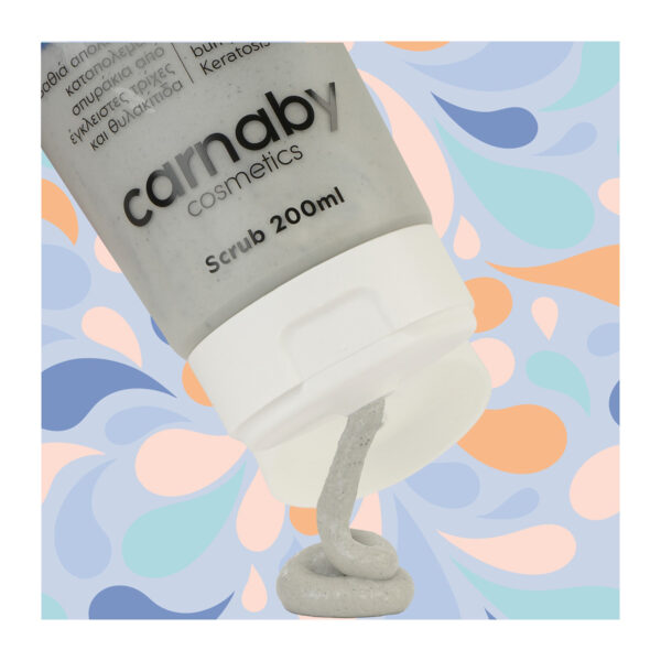 Carnaby Volcanic KP Exfoliating Scrub AHA BHA 200ml 4 Carnaby Volcanic KP Exfoliating Scrub AHA BHA 200ml