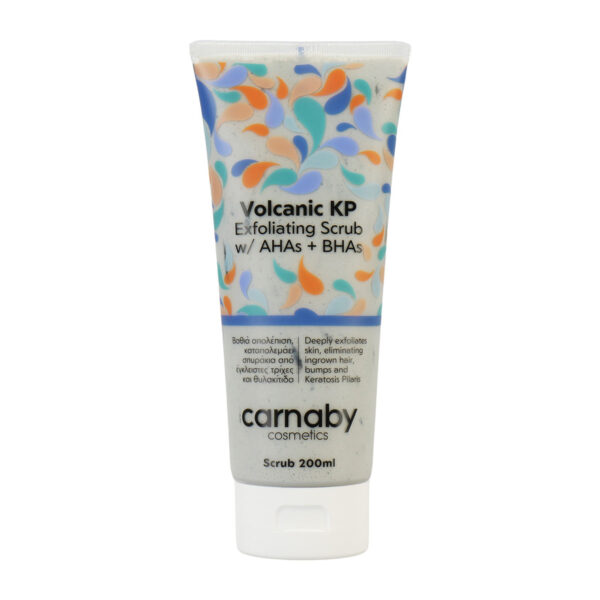 Carnaby Volcanic KP Exfoliating Scrub AHA BHA 200ml Carnaby Volcanic KP Exfoliating Scrub AHA BHA 200ml