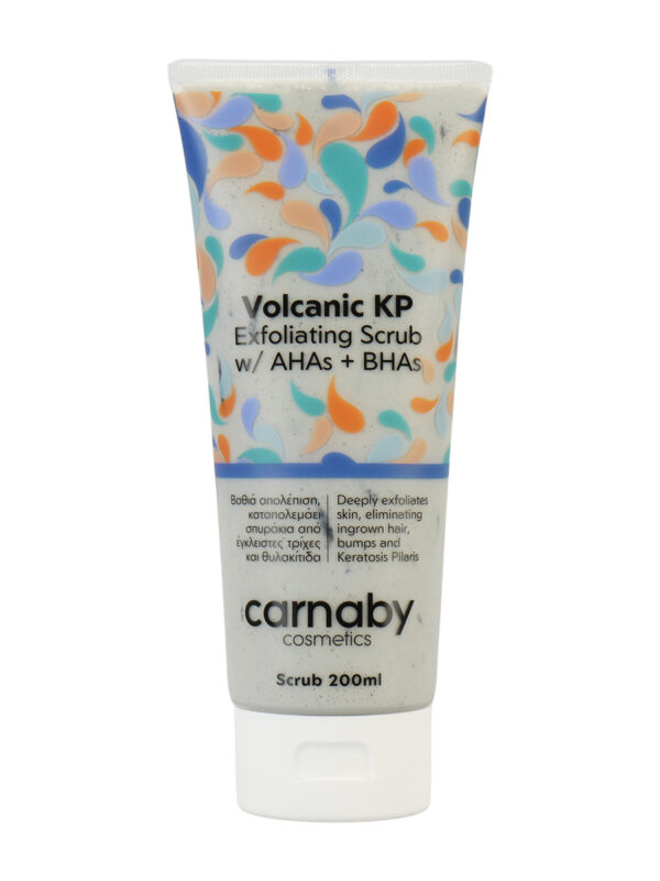 Carnaby Volcanic KP Exfoliating Scrub AHA BHA 200ml