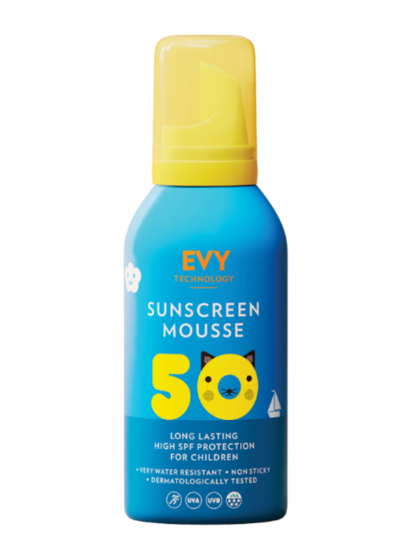 Evy Sunscreen Mousse SPF50 Kids 150ml