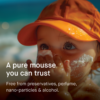 Evy Sunscreen Mousse SPF50 Kids 150ml
