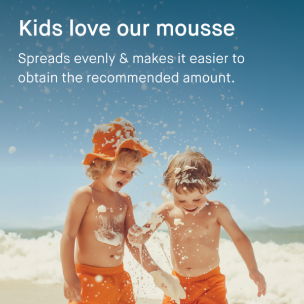 Evy Sunscreen Mousse SPF50 Kids 150ml