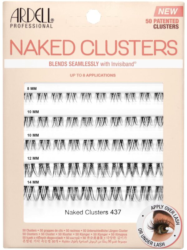 Ardell Naked Clusters 50 pcs