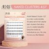 Ardell Naked Clusters 50 pcs 3 Ardell Naked Clusters 50 pcs