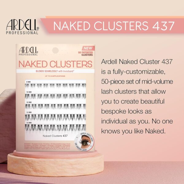 Ardell Naked Clusters 50 pcs 3 Ardell Naked Clusters 50 pcs