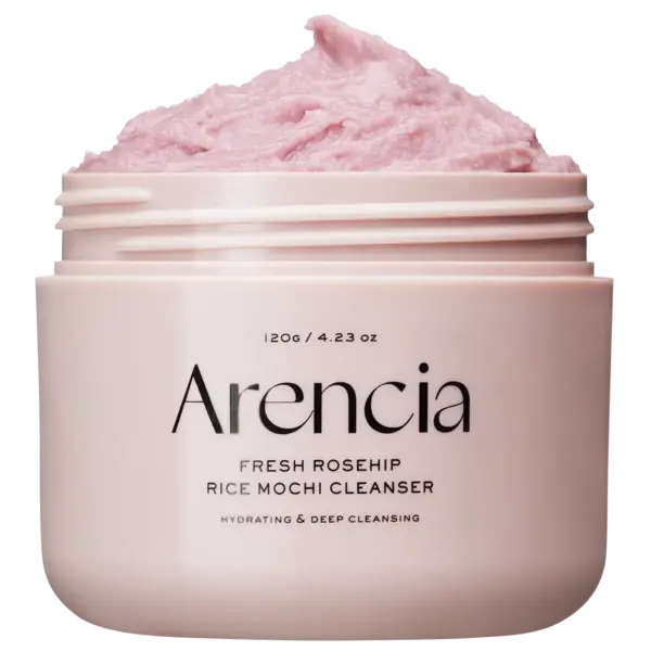 Arencia Fresh Rosehip Rice Mochi Cleanser- Διπλός καθαρισμός σε ένα βήμα 120gr 1 Arencia Fresh Rosehip Rice Mochi Cleanser- Διπλός καθαρισμός σε ένα βήμα 120gr