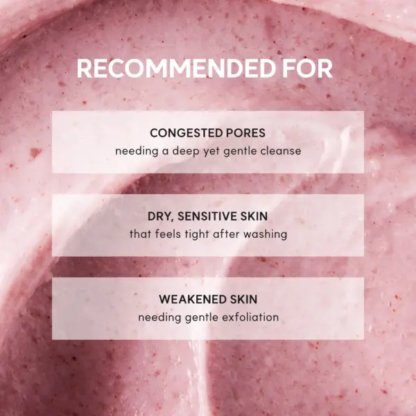 Arencia Fresh Rosehip Rice Mochi Cleanser- Διπλός καθαρισμός σε ένα βήμα 120gr 4 Arencia Fresh Rosehip Rice Mochi Cleanser- Διπλός καθαρισμός σε ένα βήμα 120gr