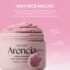 Arencia Fresh Rosehip Rice Mochi Cleanser- Διπλός καθαρισμός σε ένα βήμα 120gr 6 Arencia Fresh Rosehip Rice Mochi Cleanser- Διπλός καθαρισμός σε ένα βήμα 120gr