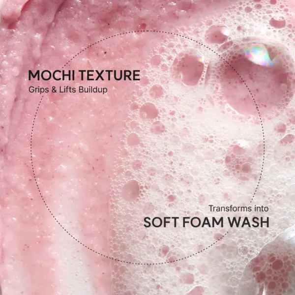 Arencia Fresh Rosehip Rice Mochi Cleanser- Διπλός καθαρισμός σε ένα βήμα 120gr 9 Arencia Fresh Rosehip Rice Mochi Cleanser- Διπλός καθαρισμός σε ένα βήμα 120gr