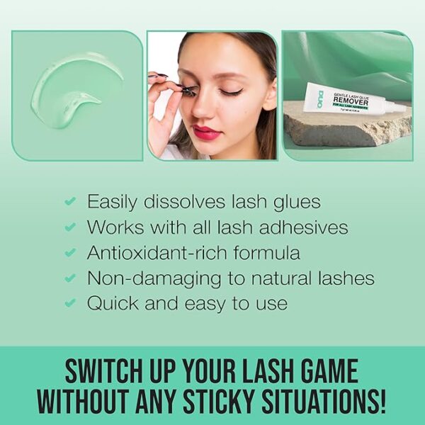 Duo Gentle Lash Glue Remover 3 Duo Gentle Lash Glue Remover