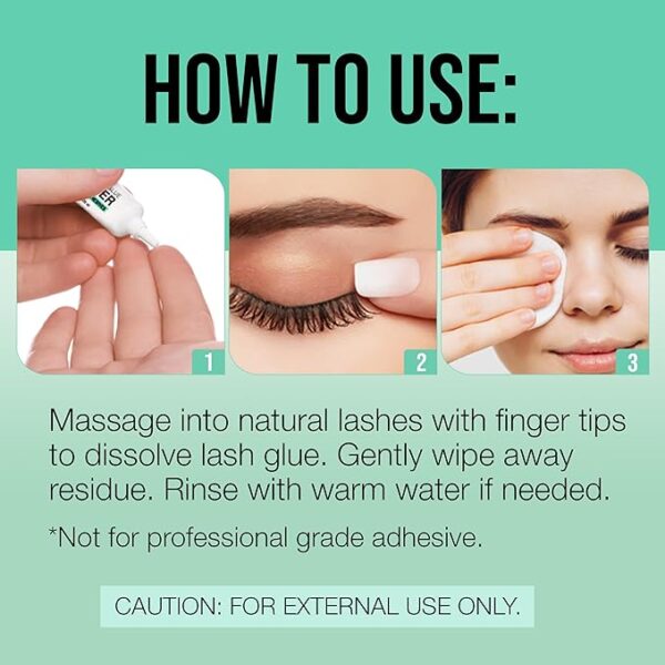 Duo Gentle Lash Glue Remover 4 Duo Gentle Lash Glue Remover