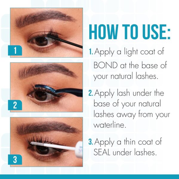 Duo Underlash Bond and Seal