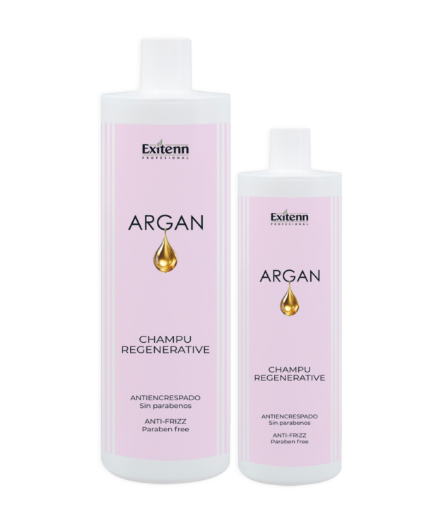 Exitenn Argan Regenerating Shampoo 500ml Exitenn Argan Regenerating Shampoo 500ml