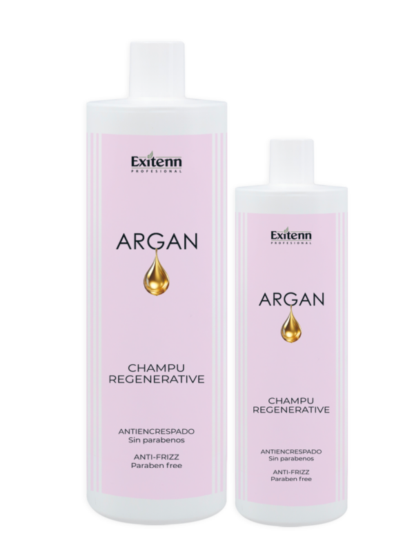Exitenn Argan Regenerating Shampoo 500ml