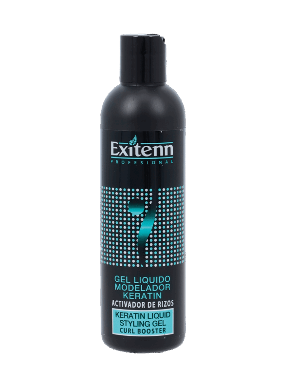Exitenn Keratin Liquid Styling Gel 250ml