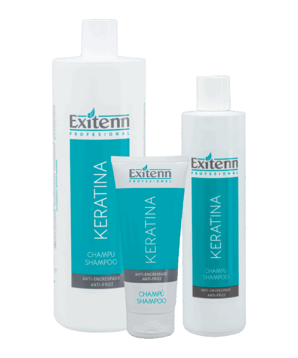 Exitenn Keratin Shampoo 500ml Exitenn Keratin Shampoo 500ml