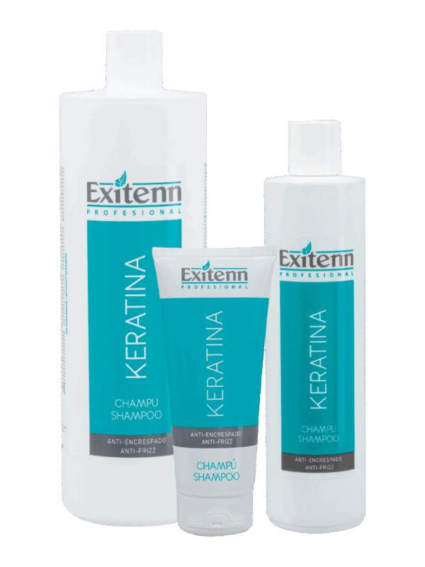 Exitenn Keratin Shampoo 500ml